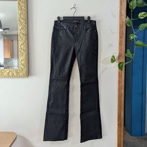 Banana Republic Coated Boot Cut 27